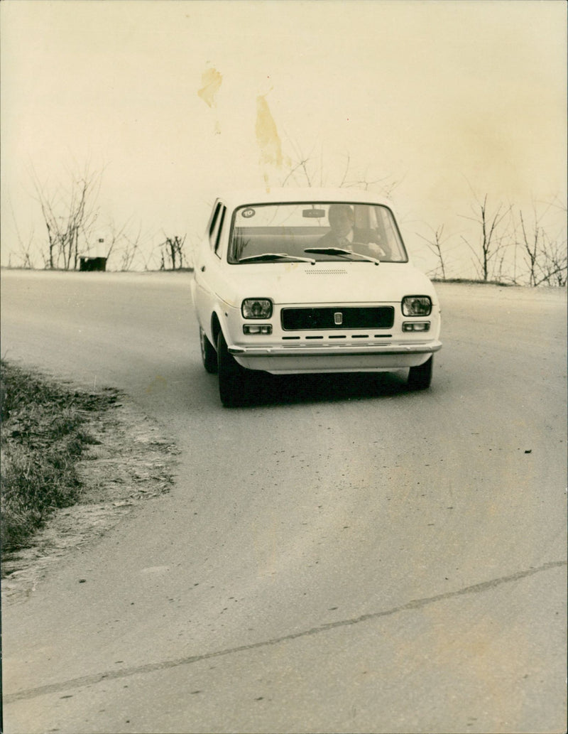 Fiat 127 - Vintage Photograph