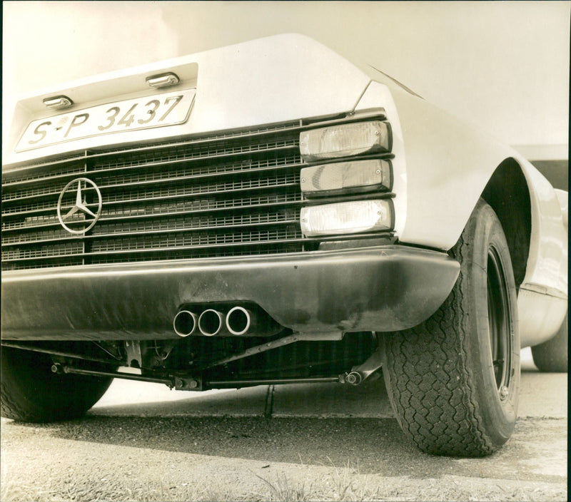 Mercedes-Benz - Vintage Photograph