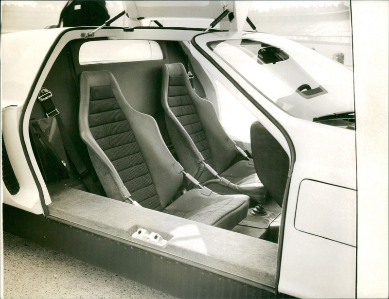 Mercedes-Benz - Vintage Photograph