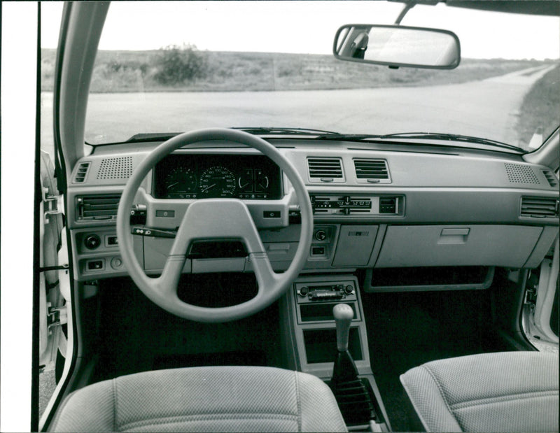 Mitsubishi Lancer - Vintage Photograph