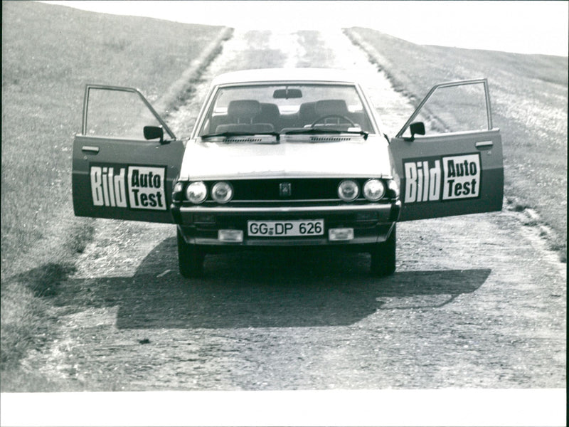 Mitsubishi Galant - Vintage Photograph