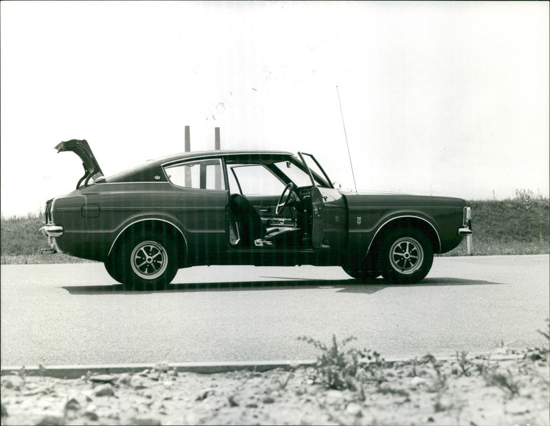 Mazda. - Vintage Photograph