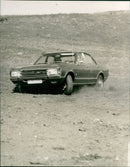 Peugeot 403. - Vintage Photograph