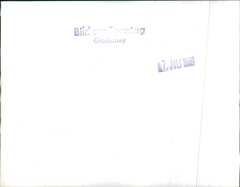 1971 Alfa Romeo 2000 Berlina and BMW - Vintage Photograph