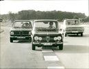 1969 Alfa Romeo Giulia 1300 TI and BMW - Vintage Photograph
