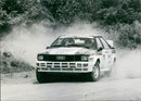 Audi Quattro - Vintage Photograph