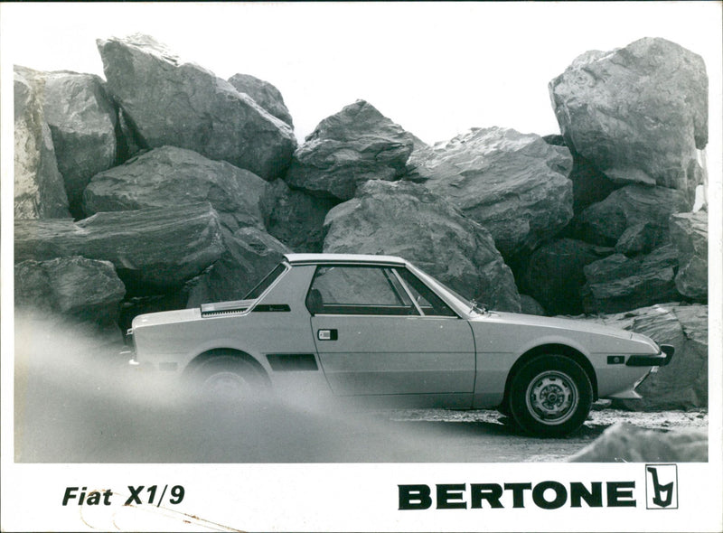 Fiat X1/9 - Vintage Photograph