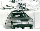 Opel Vectra GT - Vintage Photograph