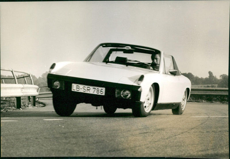 Various Car Model - Vintage Photograph
