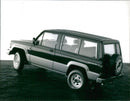 Isuzu Trooper - Vintage Photograph