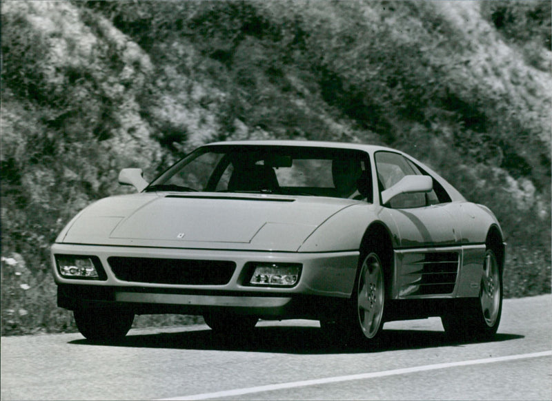 Ferrari 348 - Vintage Photograph