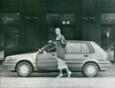 Nissan Sunny - Vintage Photograph