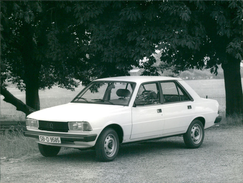 Peugeot 305 - Vintage Photograph