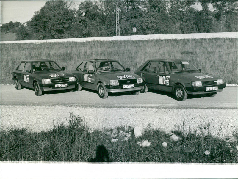 Mazda Varius - Vintage Photograph