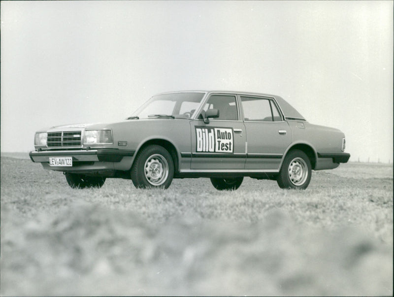 Mazda Varius - Vintage Photograph