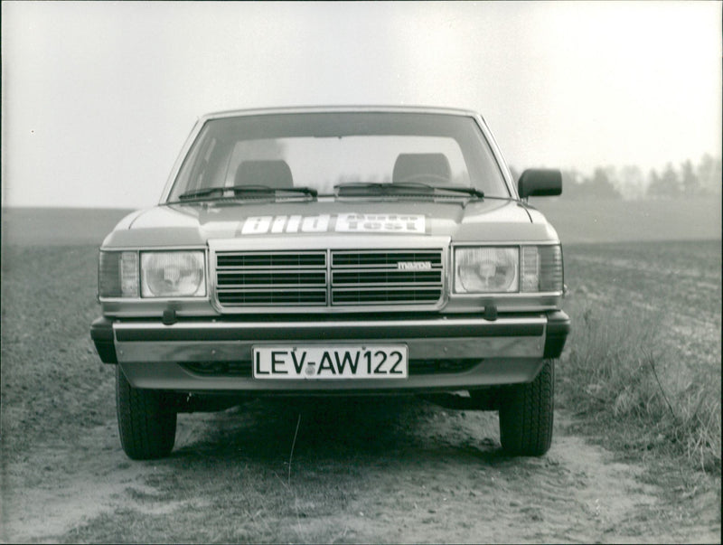 Mazda Varius - Vintage Photograph