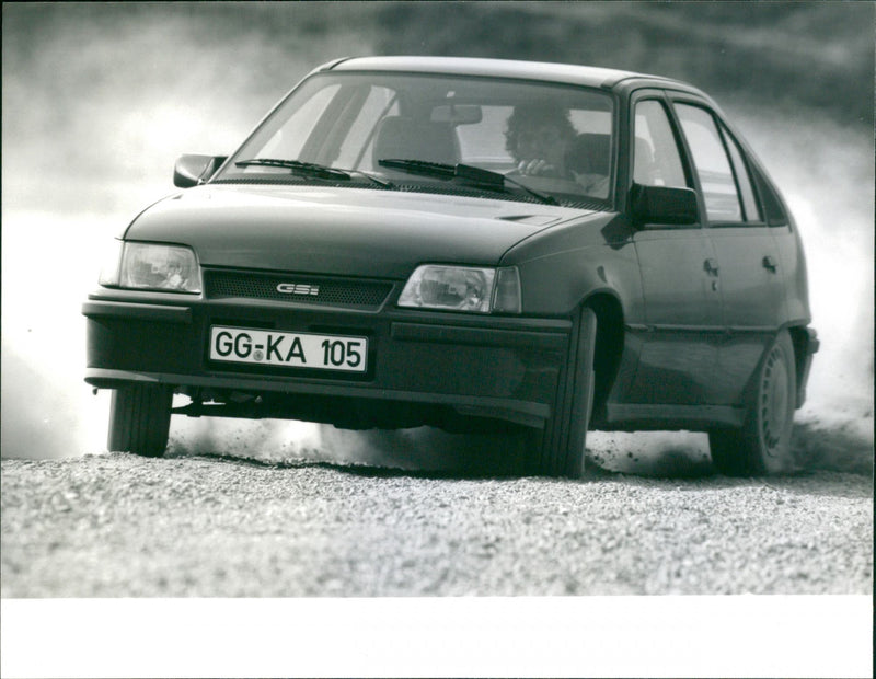 Opel Kadett GSi - Vintage Photograph