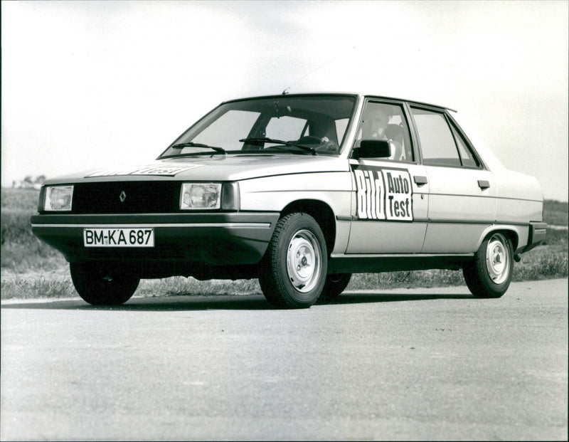 Renault - Vintage Photograph