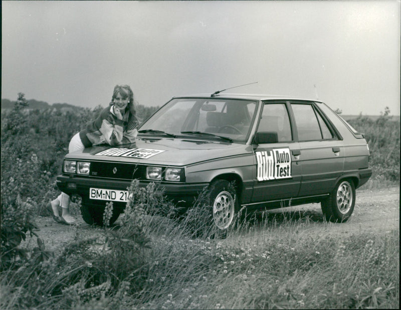 Renault - Vintage Photograph