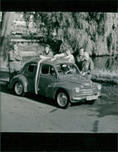 Renault 4CV (1946-1961) - Vintage Photograph