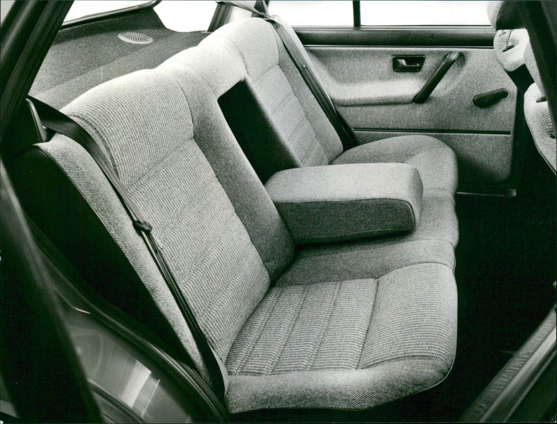 VW Jetta - Vintage Photograph