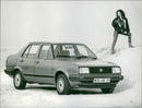 VW Jetta GL - Vintage Photograph