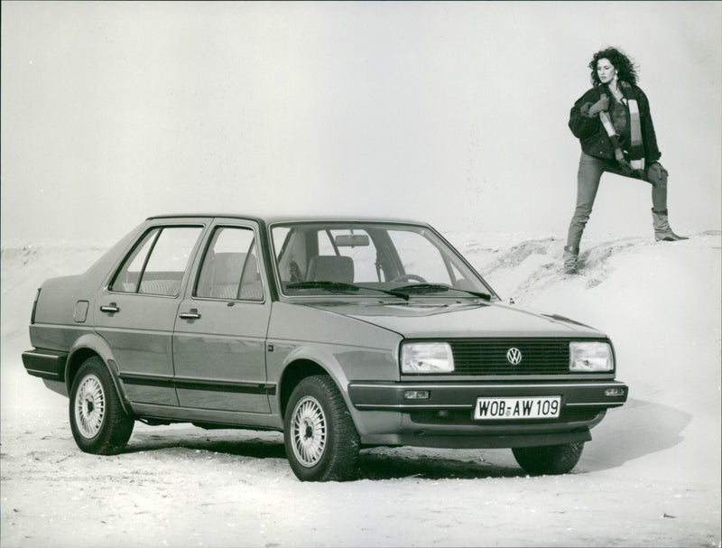 VW Jetta GL - Vintage Photograph