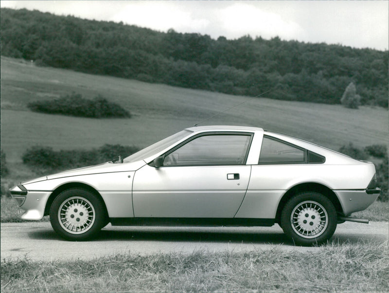 Talbot Matra Murena 1982 - Vintage Photograph