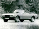 Peugeot 504 TI 1982 - Vintage Photograph