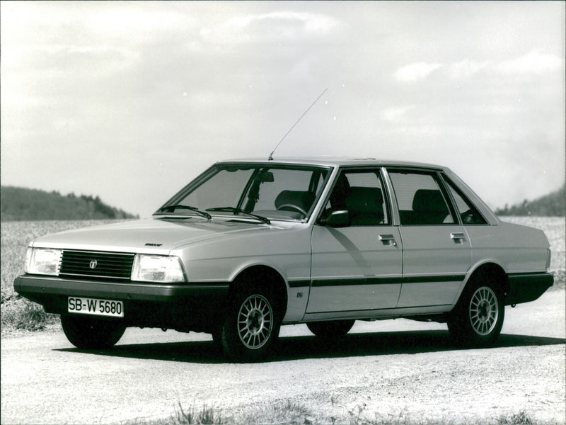 Talbot Solara SX 1982 - Vintage Photograph