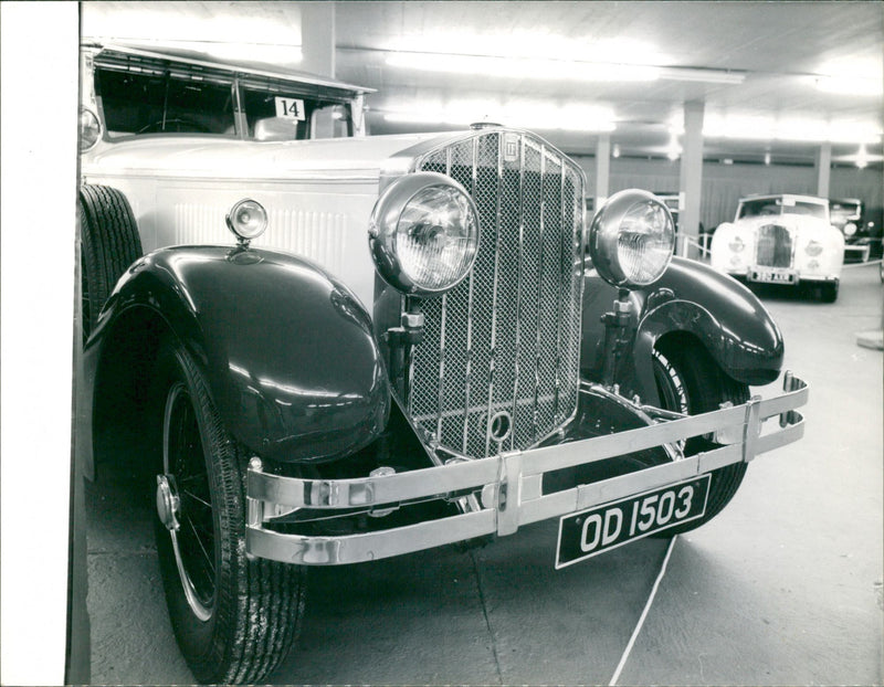 Fiat - Vintage Photograph