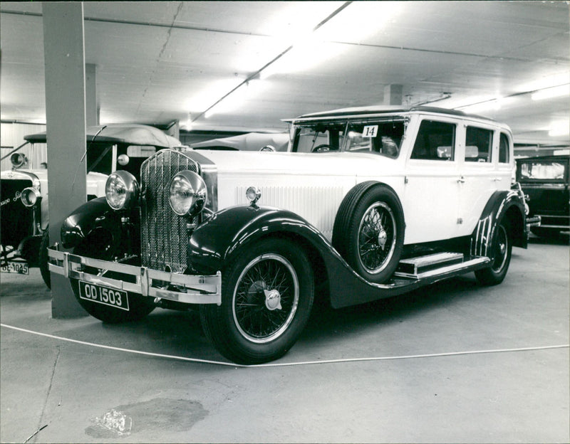 Fiat - Vintage Photograph