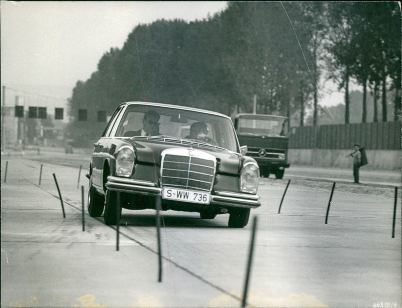 Mercedes-Benz - Vintage Photograph