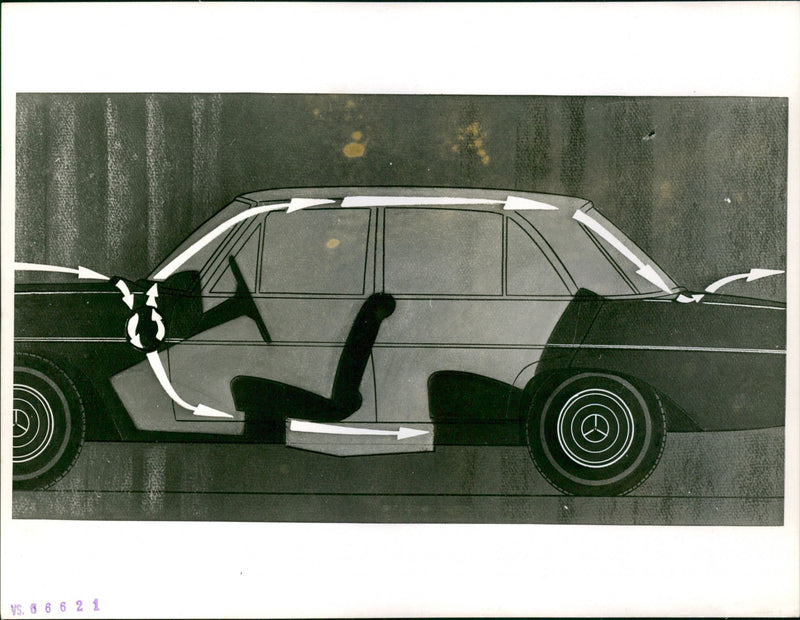 Mercedes-Benz - Vintage Photograph