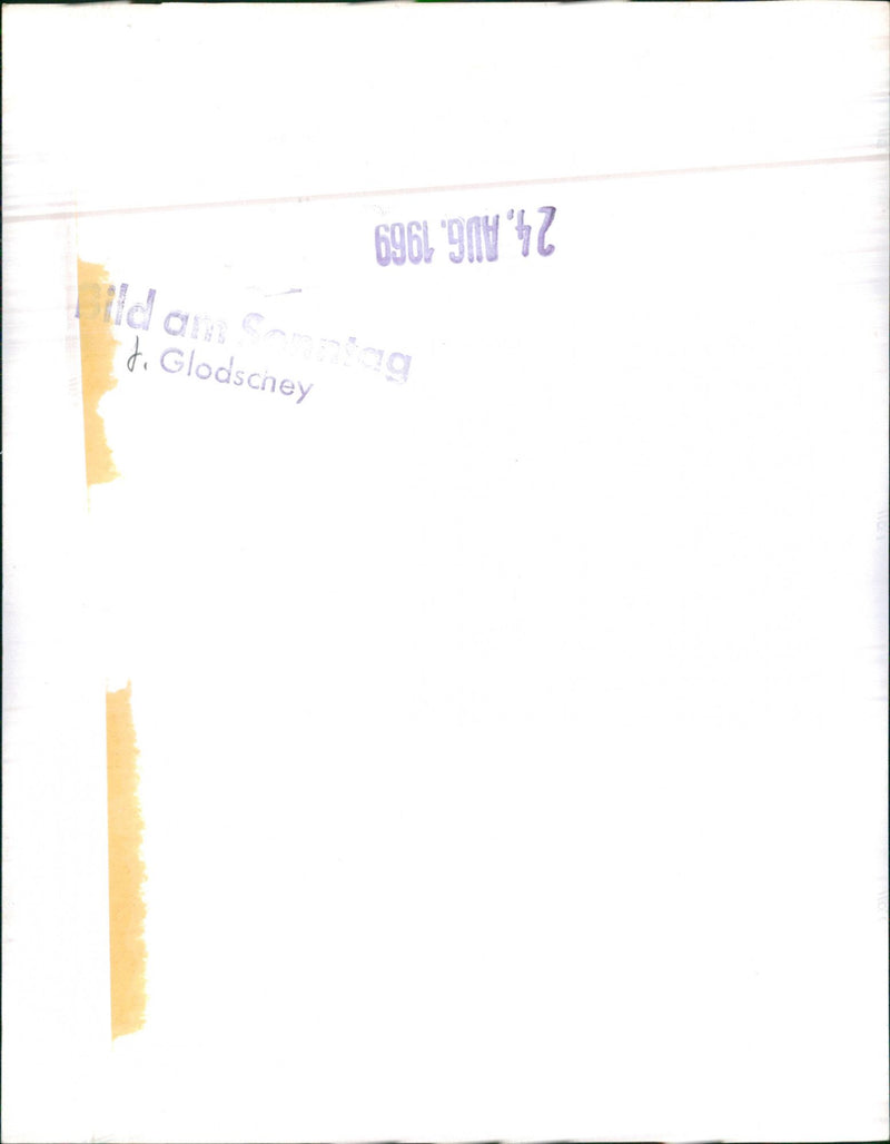 Mercedes-Benz - Vintage Photograph