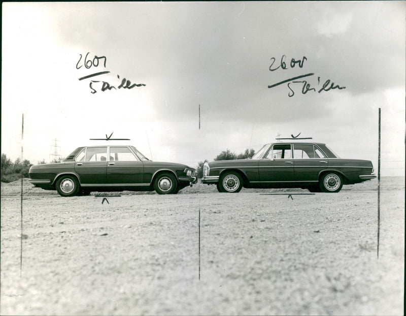 Mercedes-Benz - Vintage Photograph