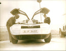 Mercedes-Benz C111 - Vintage Photograph