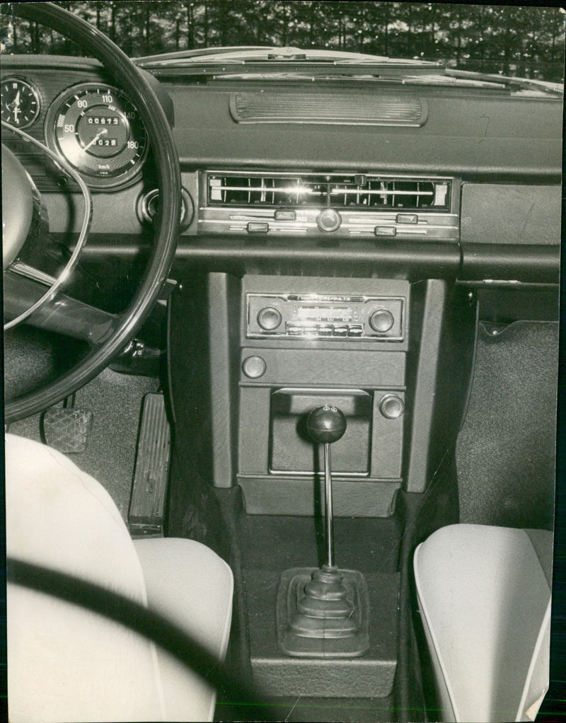 Mercedes-Benz - Vintage Photograph