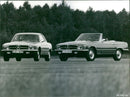 Mercedes-Benz 280 SL and 280 SL C - Vintage Photograph