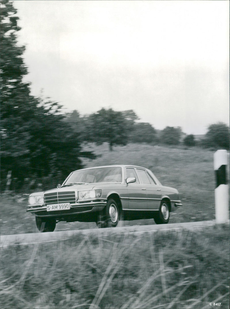 Mercedes-Benz S Class - Vintage Photograph