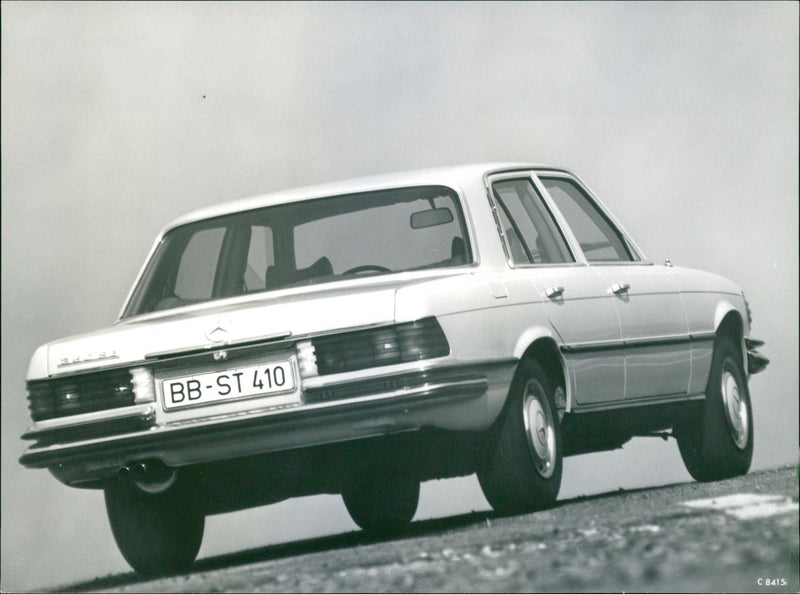 Mercedes-Benz S Class - Vintage Photograph