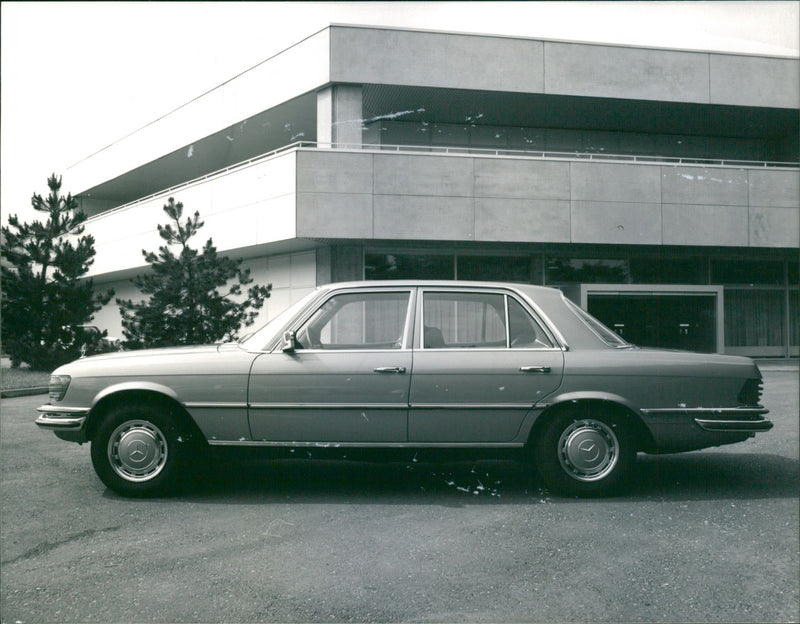 Mercedes-Benz S Class - Vintage Photograph