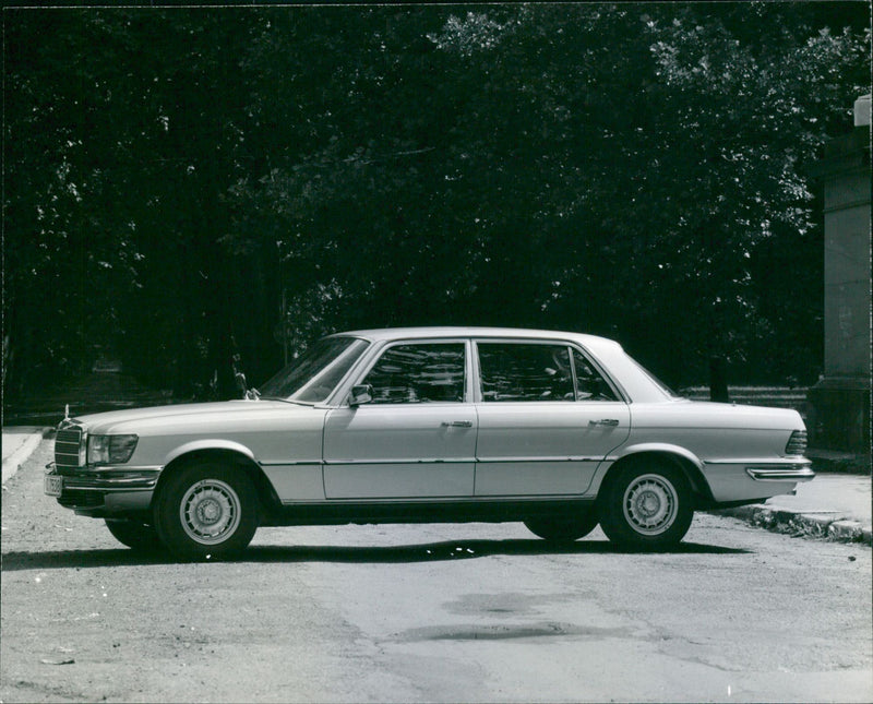 Mercedes-Benz 450 SEL - Vintage Photograph