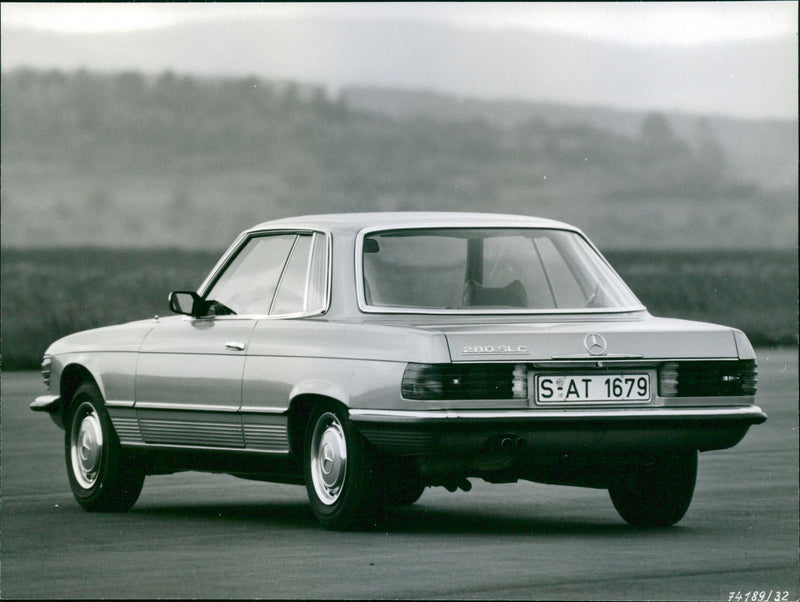 Mercedes-Benz 280 SL C - Vintage Photograph