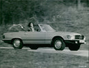 Mercedes-Benz 280 SL - Vintage Photograph