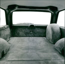 Luggage Compartment of Mercedes-Benz T Series - Vintage Photograph
