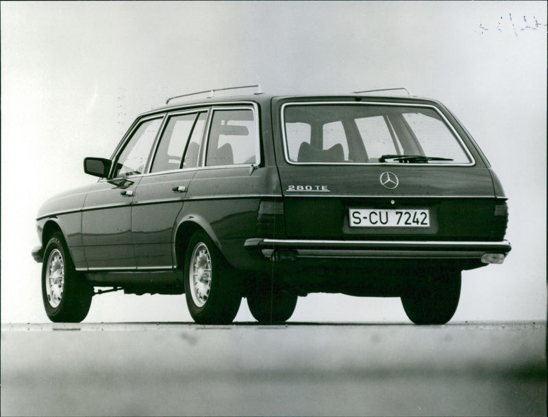 1977 Mercedes-Benz 280 TE - Vintage Photograph