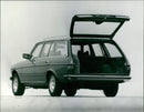 Back View of 1977 Mercedes-Benz 250 T - Vintage Photograph