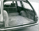 Luggage Compartment of 1977 Mercedes-Benz 280 TE - Vintage Photograph