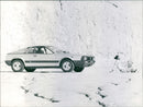 Lancia Beta Montecarlo - Vintage Photograph